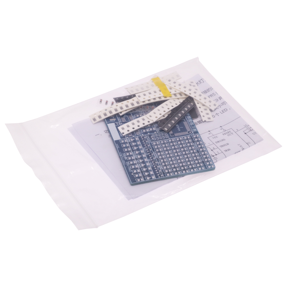 Composants LED clignotants rot - Diy Electronics Components Kit avis et prix