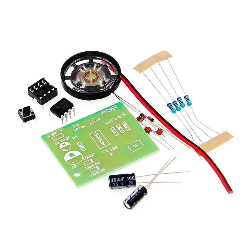 Kit DIY professionnel pour son - Diy Electronics Components Kit avis et prix