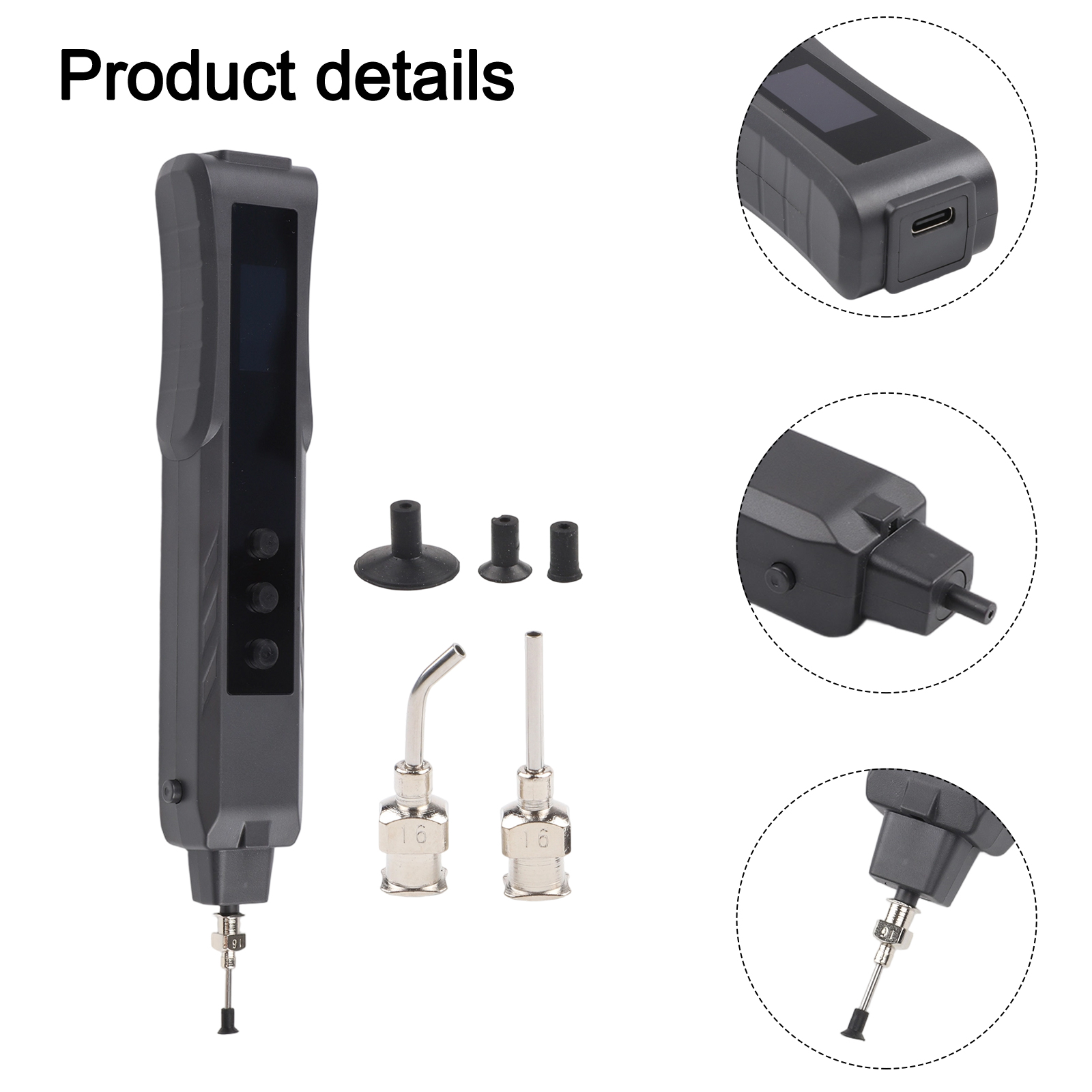 Stylo d'aspiration électrique  - Diy Electronics Lab avis et prix