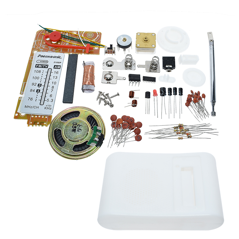 Kit de radio stéréo AM/FM CF21 - Diy Electronics Lab avis et prix
