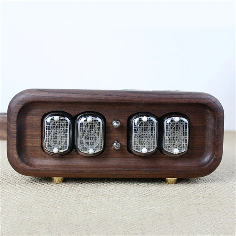 Noyer noir bois massif lueur T - Diy Electronics Desk avis et prix