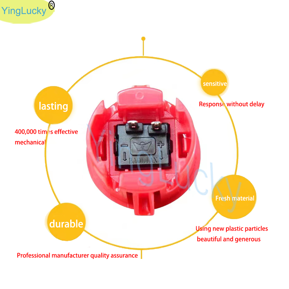 Boutons poussoirs d'arcade, co - Diy Electronics Game avis et prix
