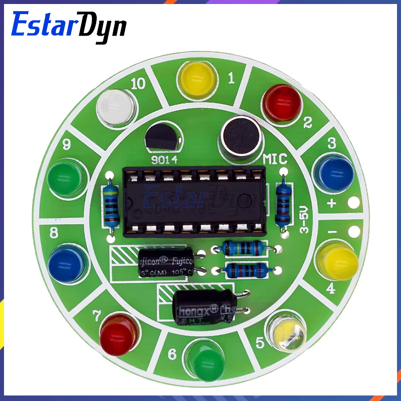 Estardyn CD4017 kit de lumière - Diy Electronics Lab avis et prix