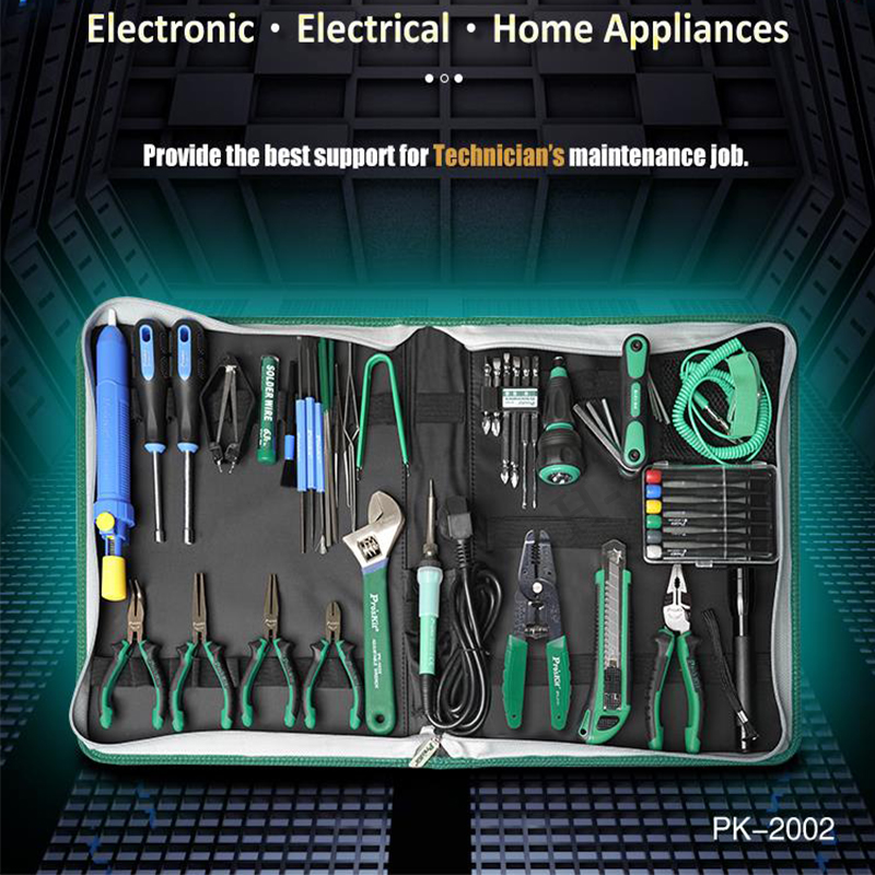 Pro'sKit PK-2002B – Kit de rép - Diy Electronics Lab avis et prix