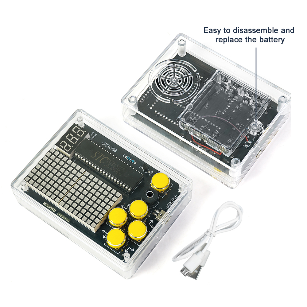 Kit électronique de Console de - Diy Electronics Game avis et prix