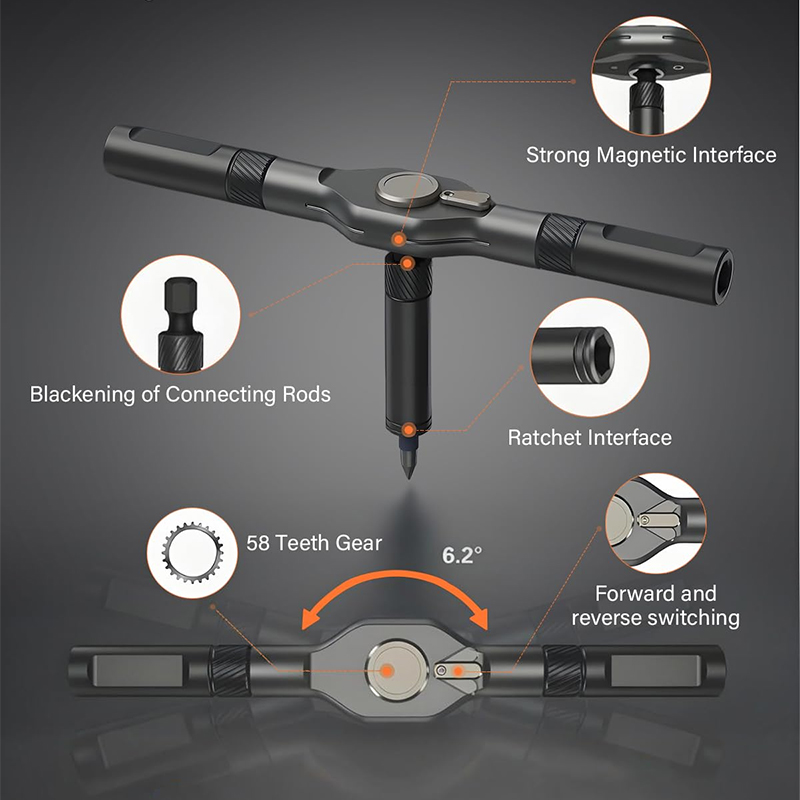 Kit de tournevis à cliquet mag - Diy Electronics Repair Kit avis et prix