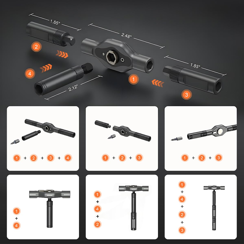 Kit de tournevis à cliquet mag - Diy Electronics Repair Kit avis et prix