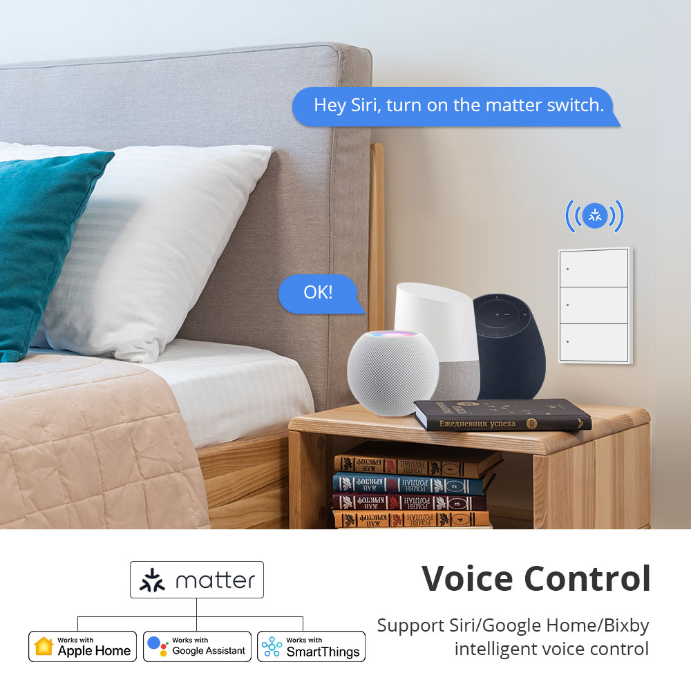 Zemismart Matter-Joli d'éclair - Diy Home Electronics avis et prix