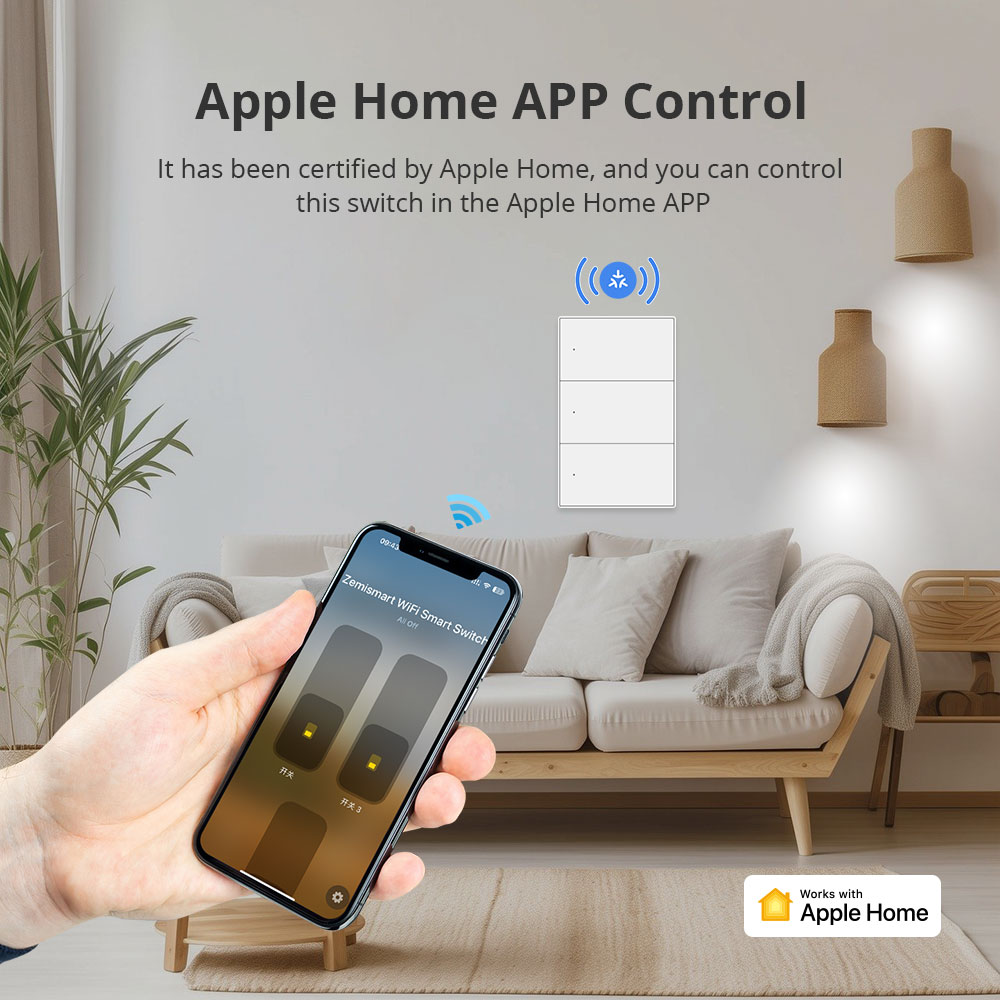 Zemismart Matter-Joli d'éclair - Diy Home Electronics avis et prix