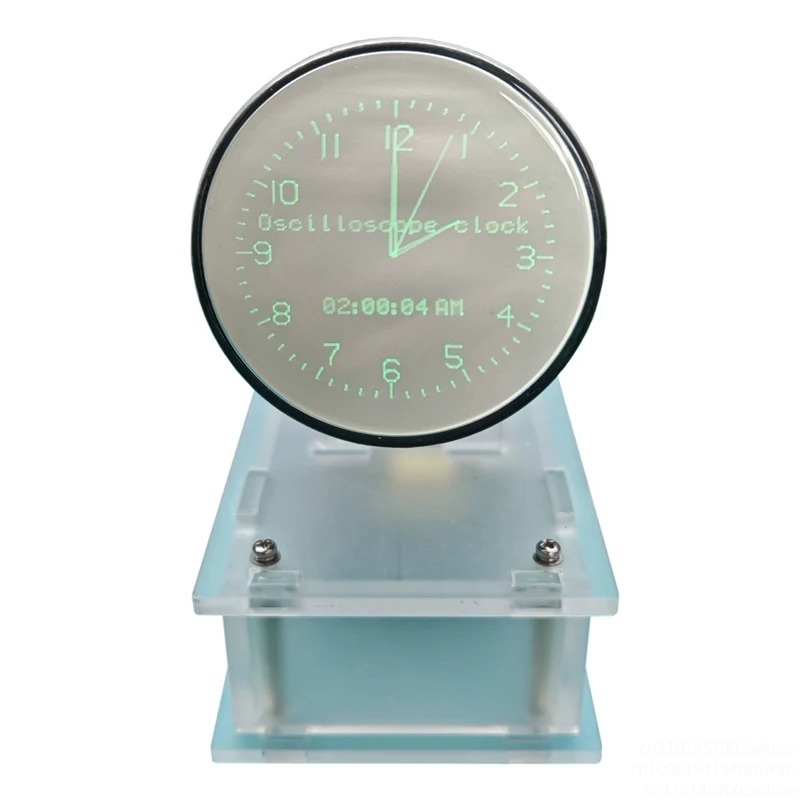 Horloge à tube oscilloscope 8S - Diy Electronics Desk avis et prix