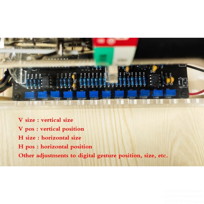 Horloge à tube oscilloscope 8S - Diy Electronics Desk avis et prix