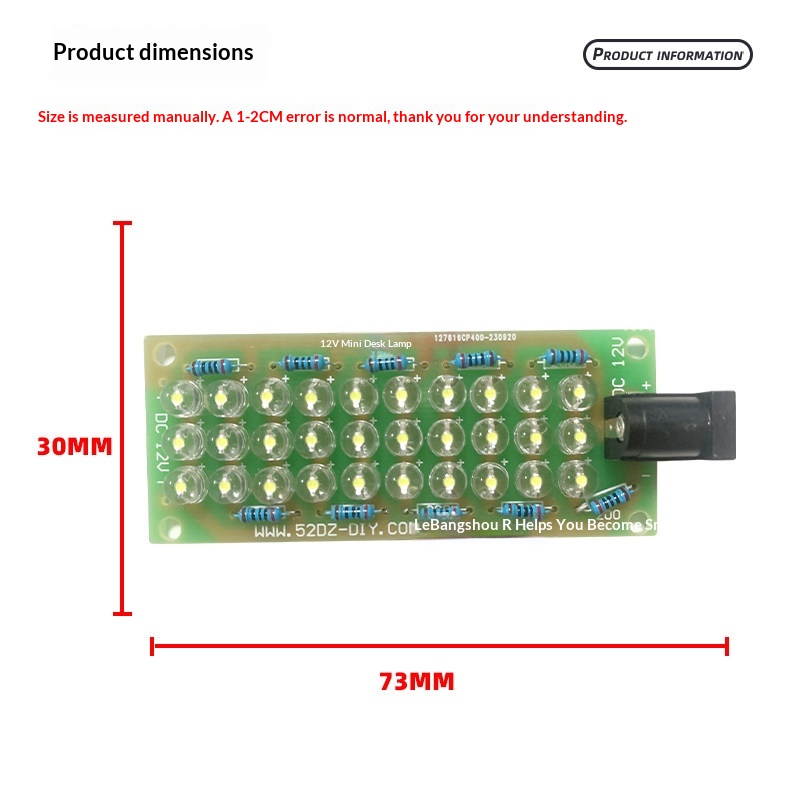 Kit électronique DIY de lampe  - Diy Electronics Desk avis et prix