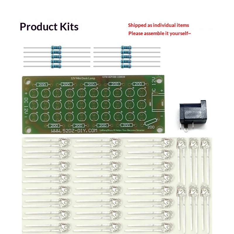 Kit électronique DIY de lampe  - Diy Electronics Desk avis et prix