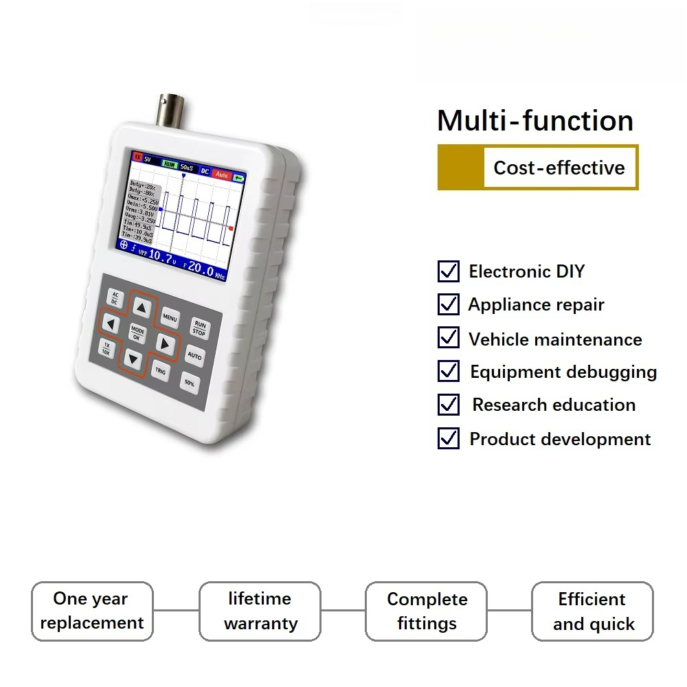Oscilloscope numérique portabl - Oscilloscope Dso Mini avis et prix