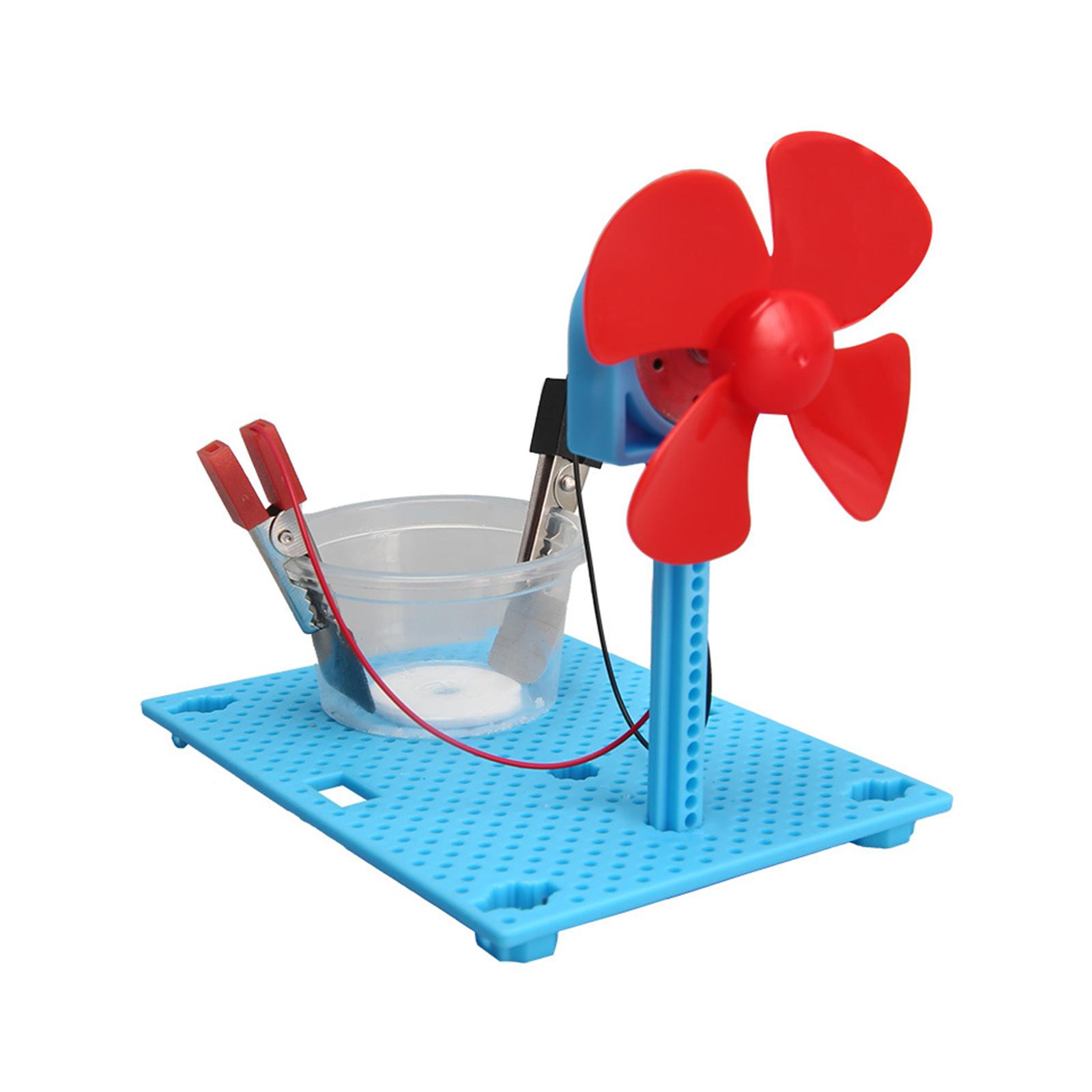 Kit de bricolage pour ventilat - Diy Electronics Game avis et prix