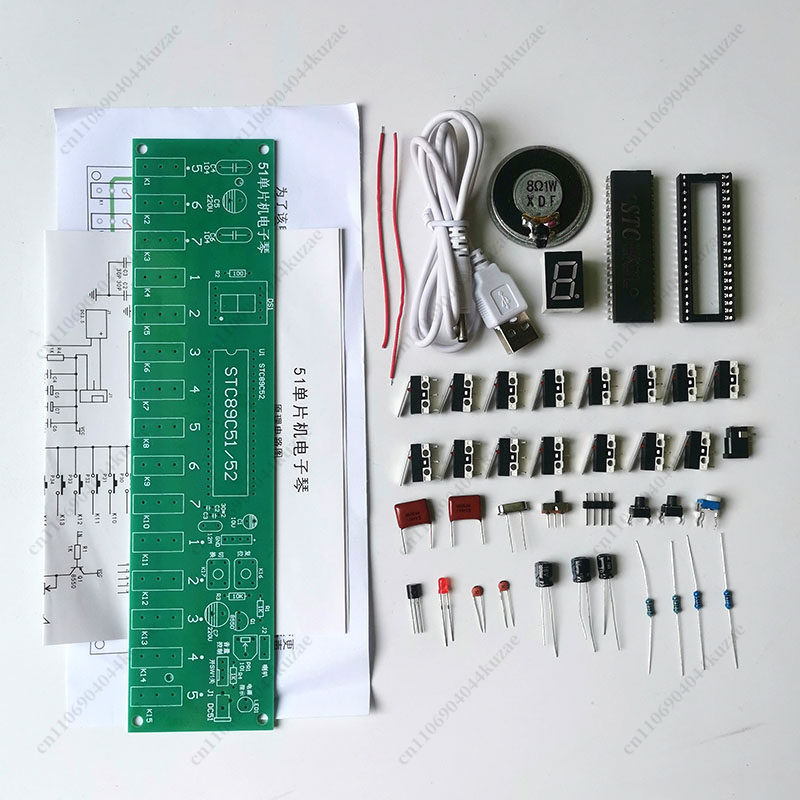 Kit d'orgue électronique DIY b - Diy Electronics Components Kit avis et prix