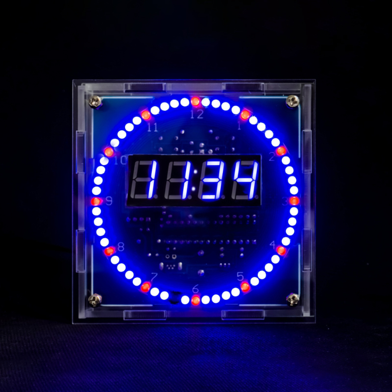 Horloge électronique bricolage - Diy Electronics Desk avis et prix