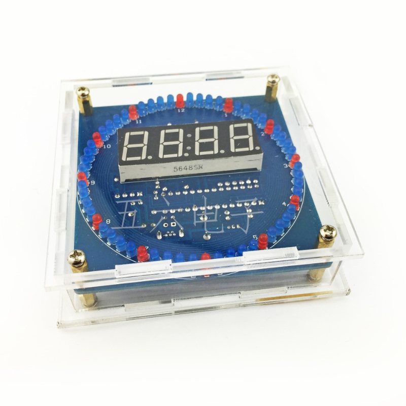 Horloge électronique bricolage - Diy Electronics Desk avis et prix