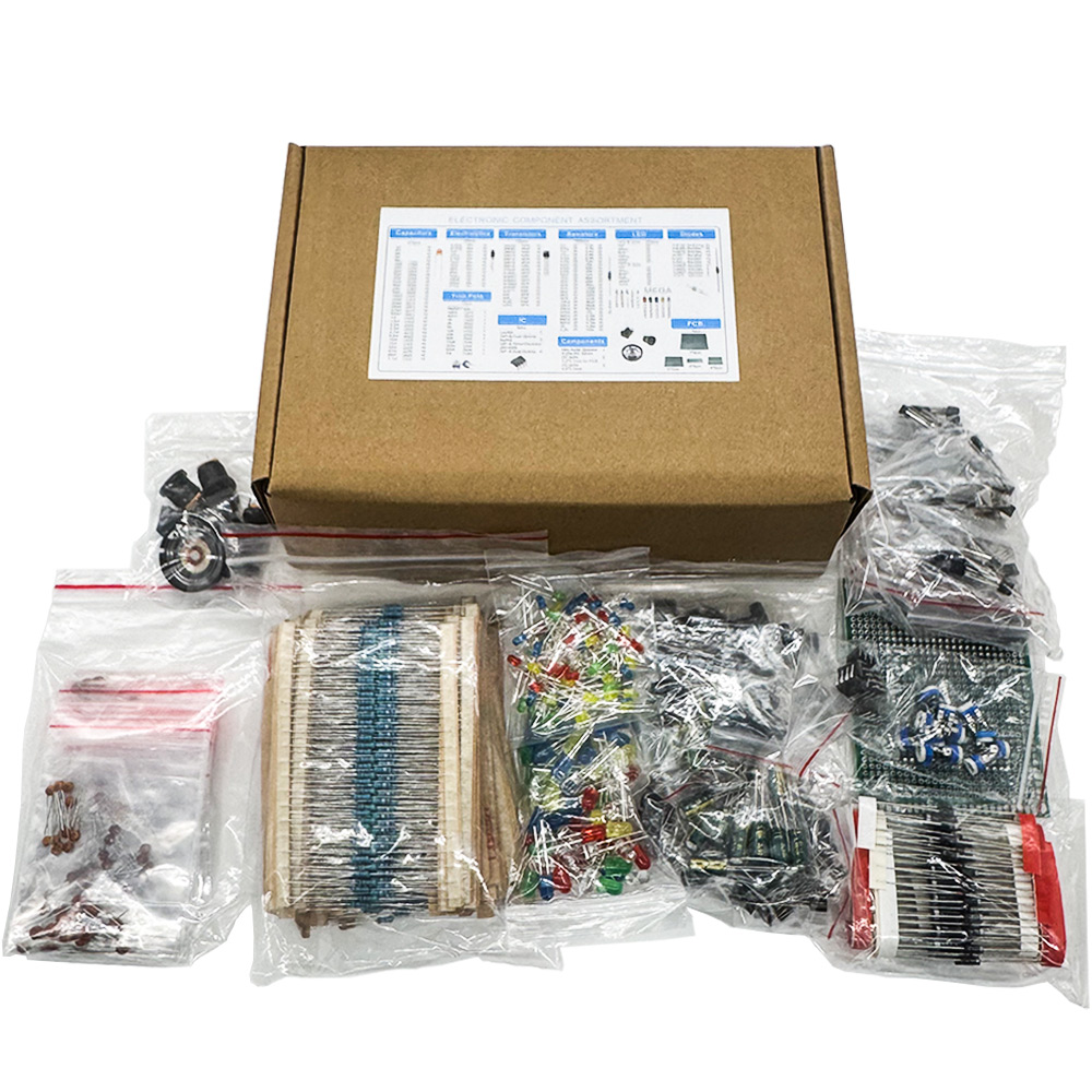 Kit de composants électronique - Diy Electronics Components Kit avis et prix