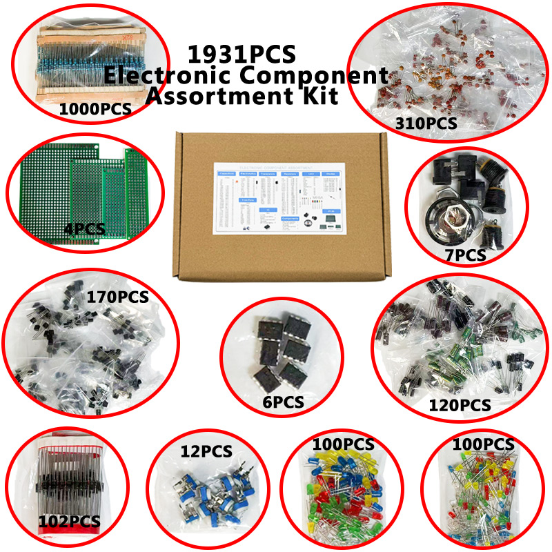 Kit de composants électronique - Diy Electronics Components Kit avis et prix
