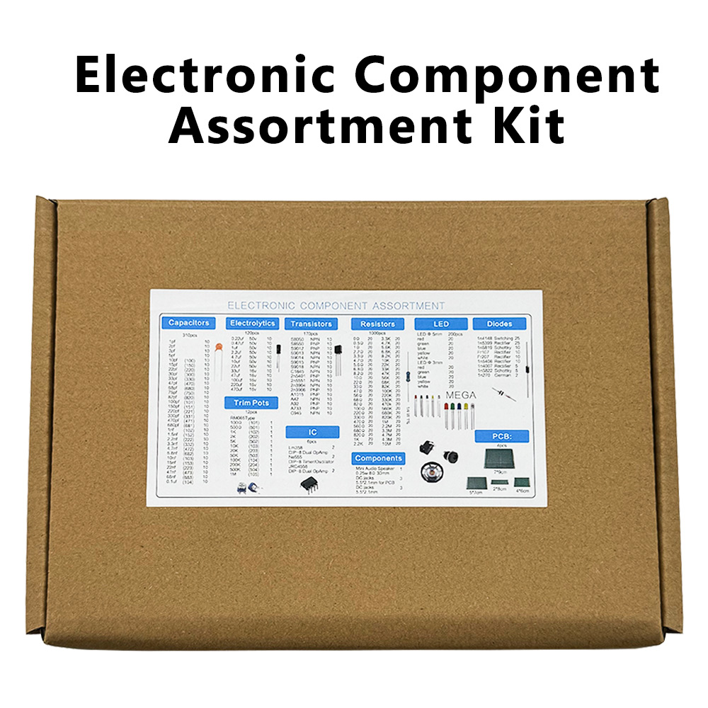 Kit de composants électronique - Diy Electronics Components Kit avis et prix