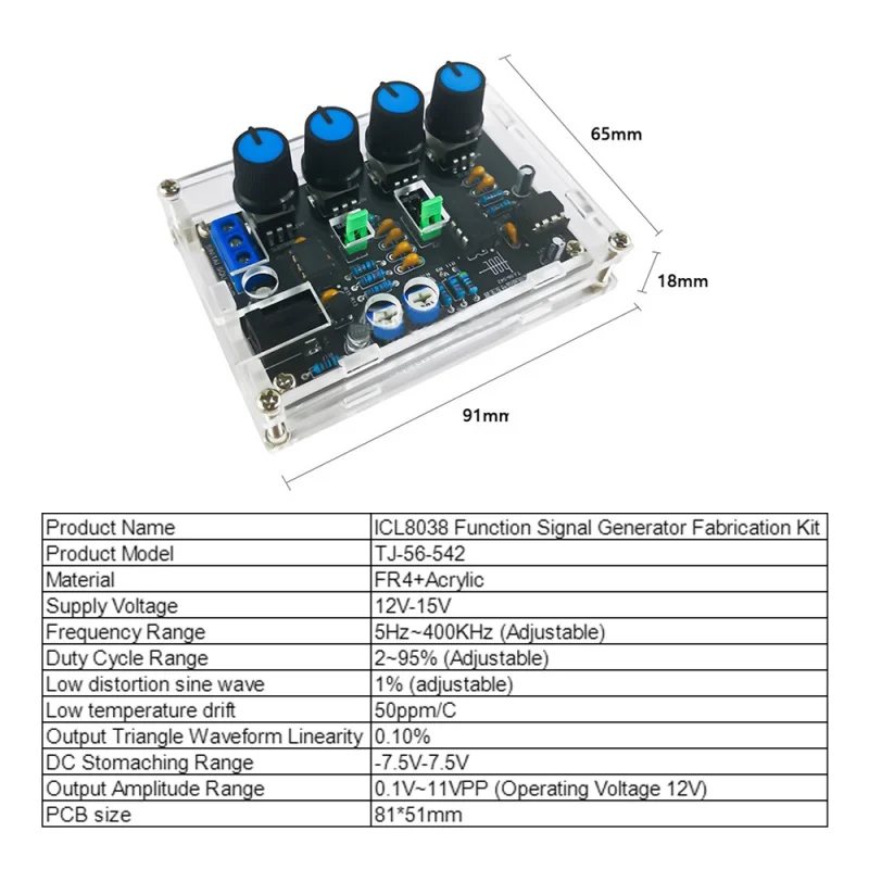 Kit de générateur de signal mo - Diy Electronics Repair Kit avis et prix