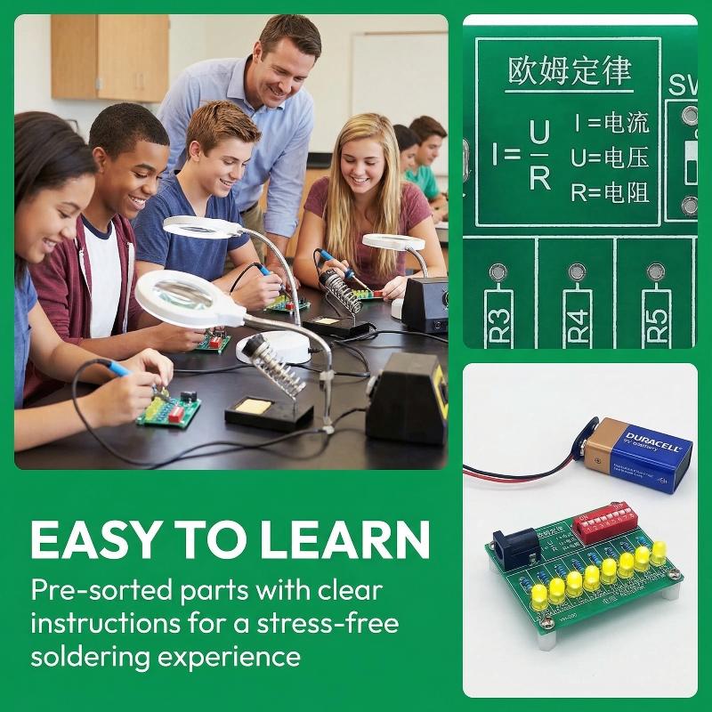 Kit de Soudure Électronique DI - Diy Electronics Lab avis et prix