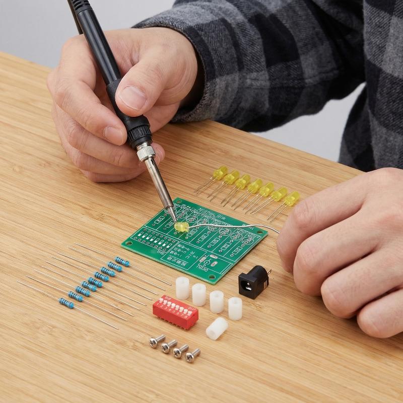 Kit de Soudure Électronique DI - Diy Electronics Lab avis et prix