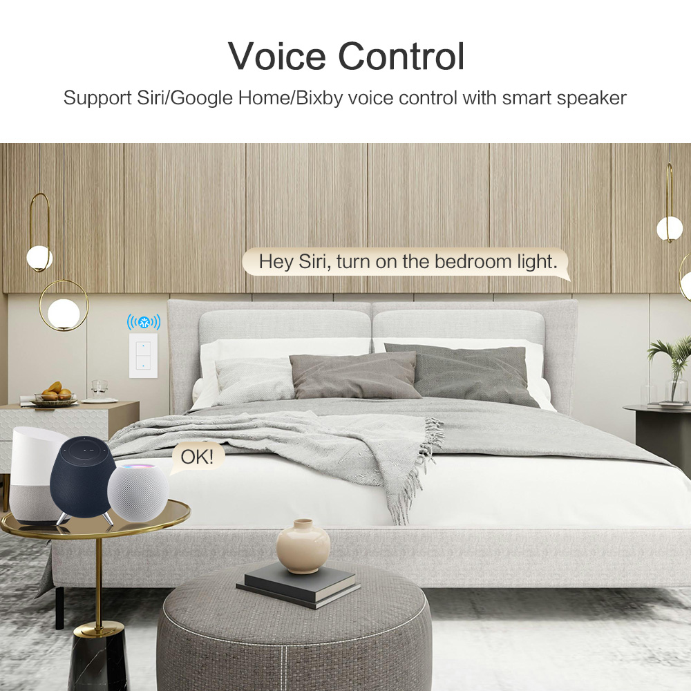 Interrupteur mural intelligent - Diy Home Electronics avis et prix