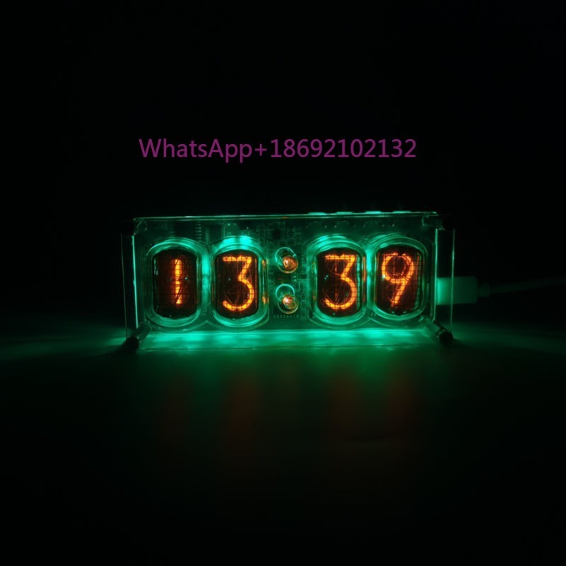 Horloge à tube électronique In - Diy Electronics Desk avis et prix