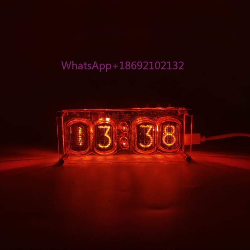 Horloge à tube électronique In - Diy Electronics Desk avis et prix