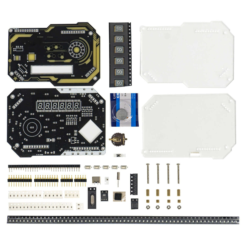 Kit de bricolage pour horloges - Diy Electronics Desk avis et prix