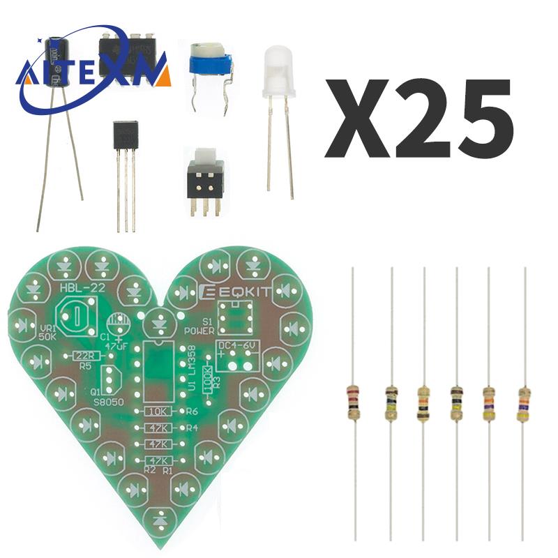 Kit de Lampe Respiratoire en F - Diy Electronics Lab avis et prix