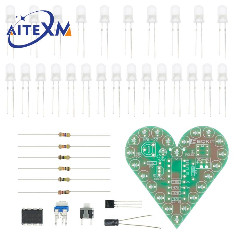 Kit de Lampe Respiratoire en F - Diy Electronics Lab avis et prix
