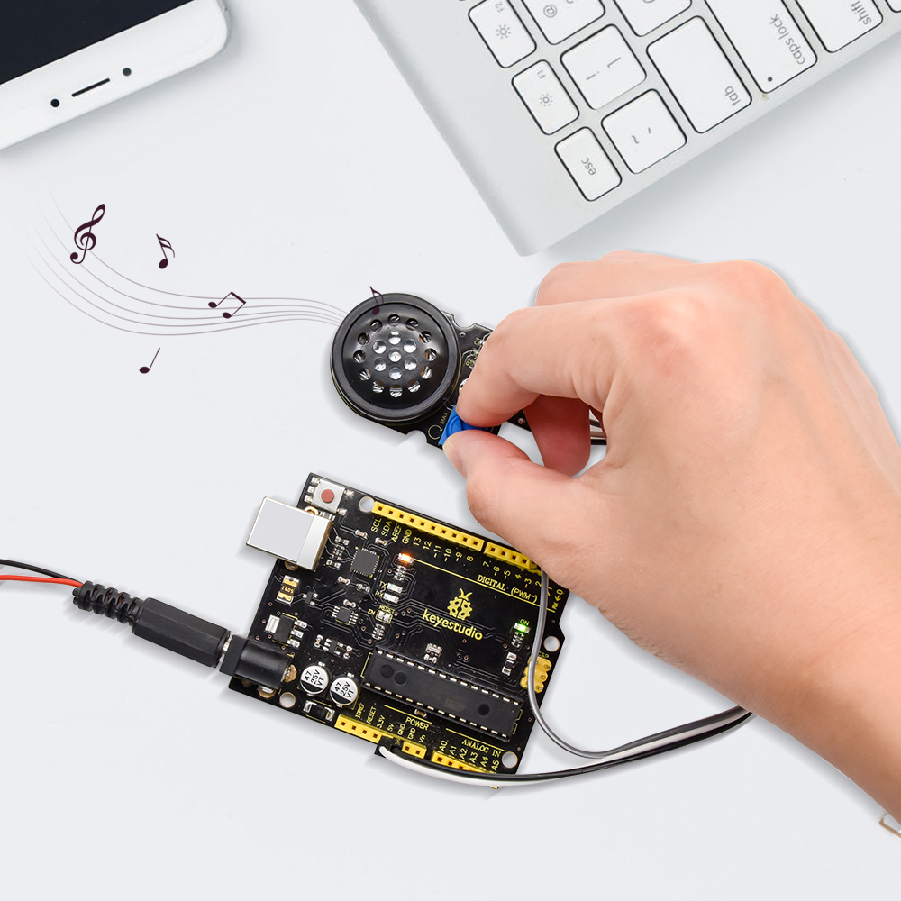 Kidsbits Keyestudio-Kit de cap - Diy Electronics Music avis et prix
