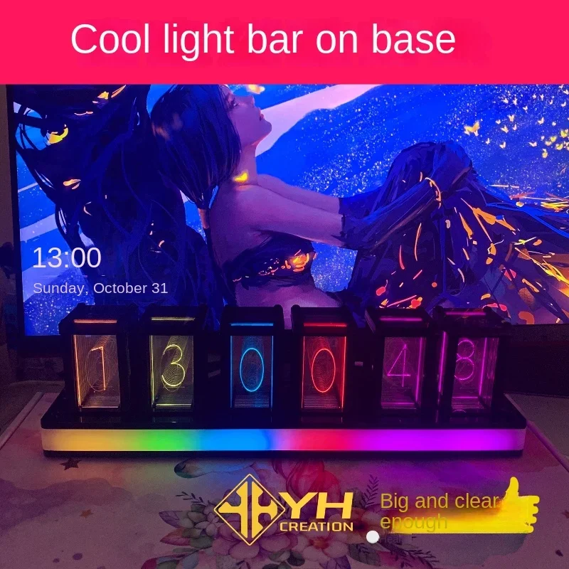 Horloge de table LED numérique - Diy Electronics Desk avis et prix