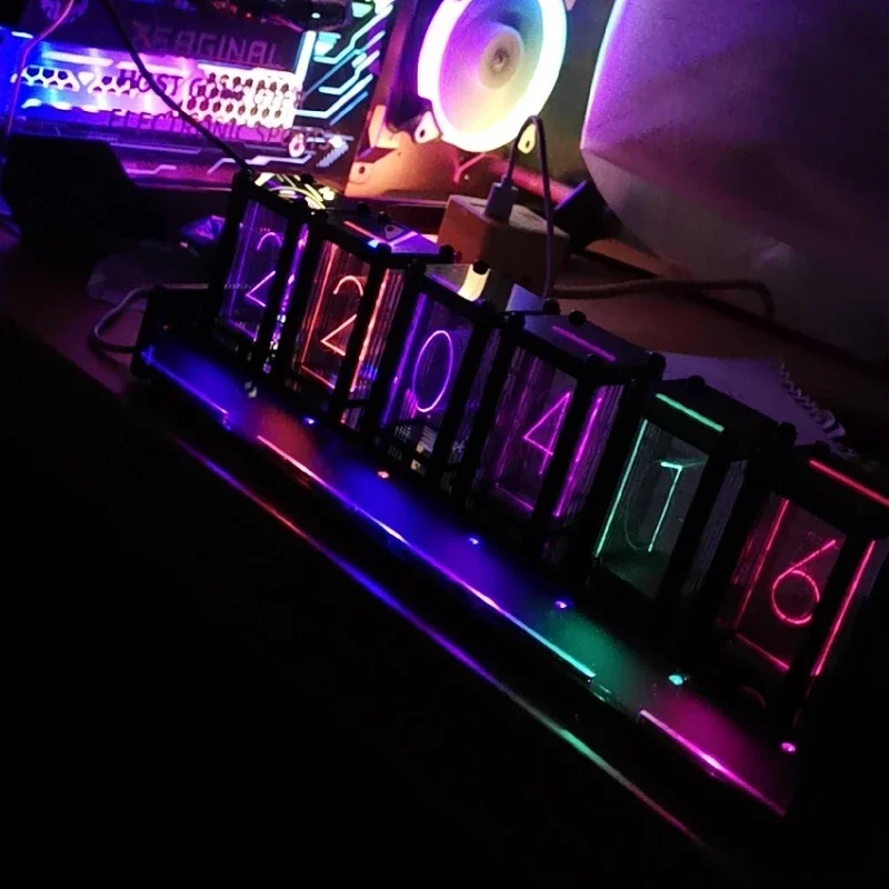 Horloge de table LED numérique - Diy Electronics Desk avis et prix