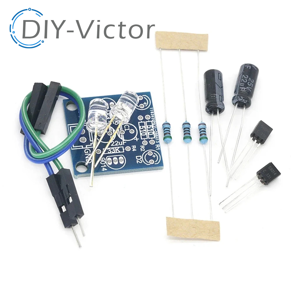 MHT11 Simple 5MM LED Flash bri - Diy Electronics Components Kit avis et prix