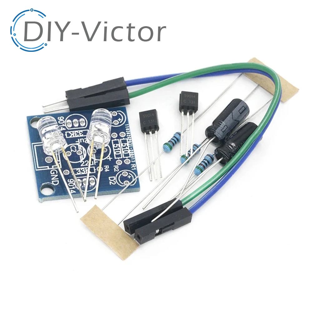 MHT11 Simple 5MM LED Flash bri - Diy Electronics Components Kit avis et prix
