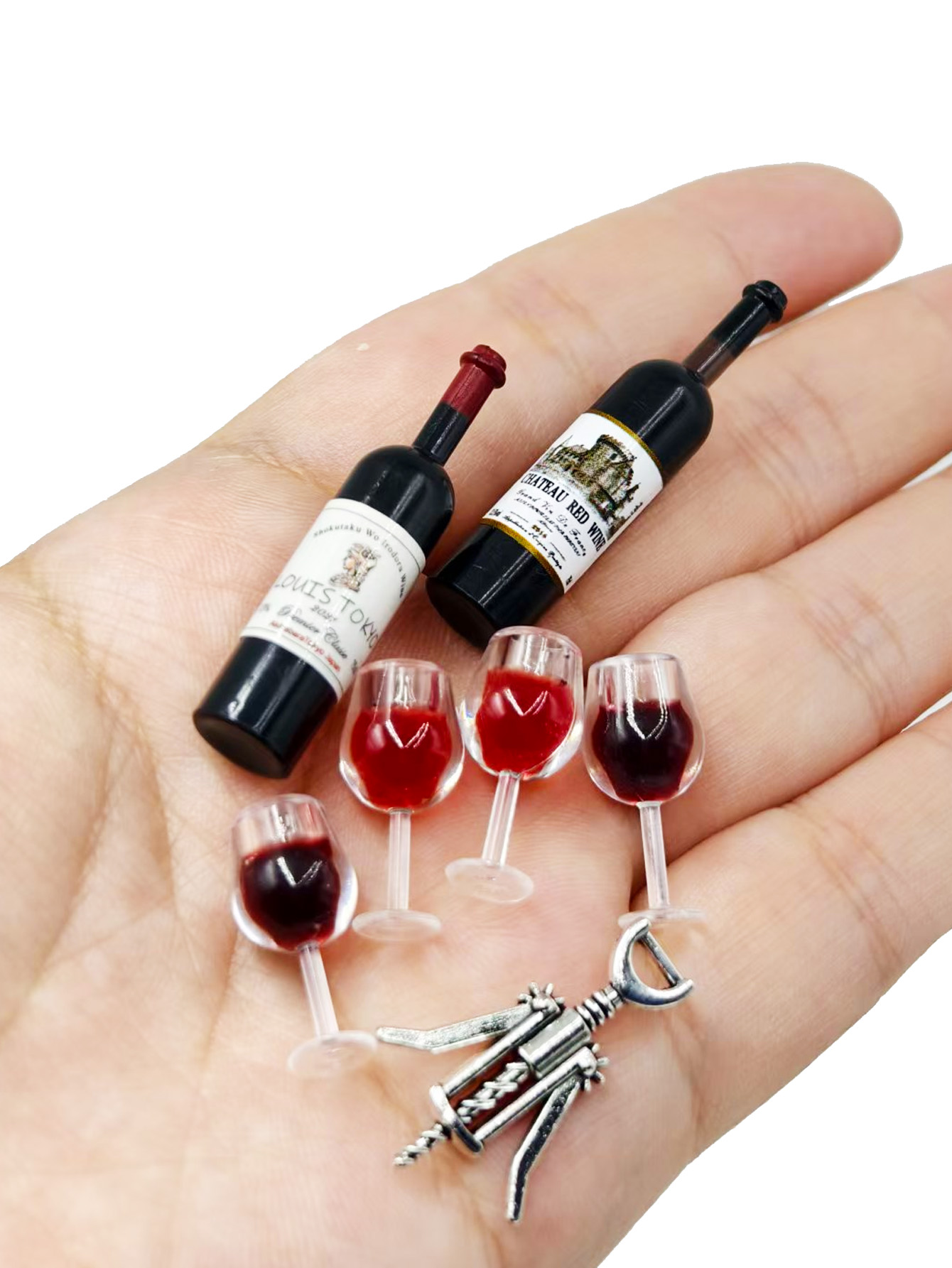 Ensemble miniature de vin et c - Diy Electronics Housing avis et prix