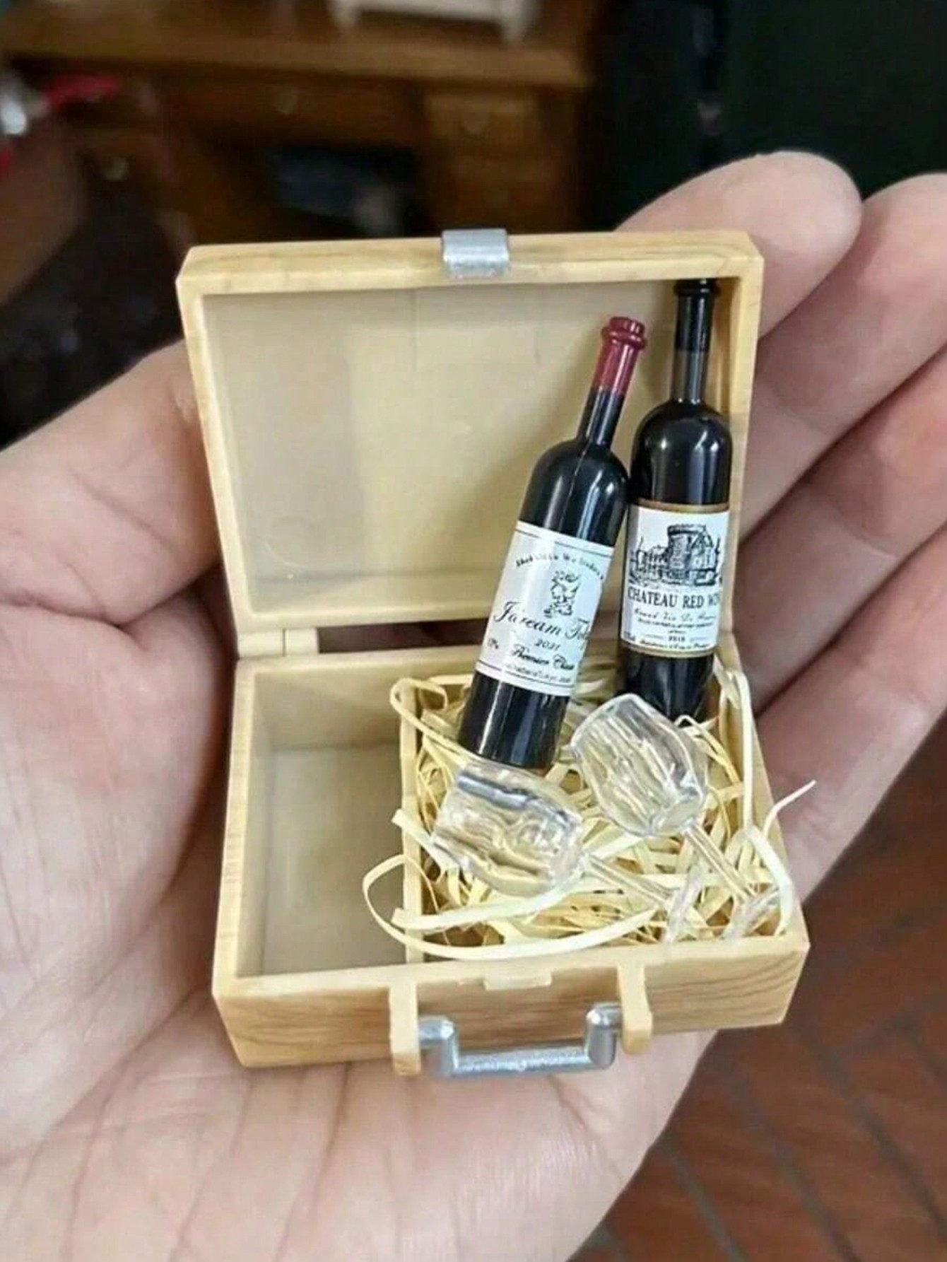 Ensemble miniature de vin et c - Diy Electronics Housing avis et prix