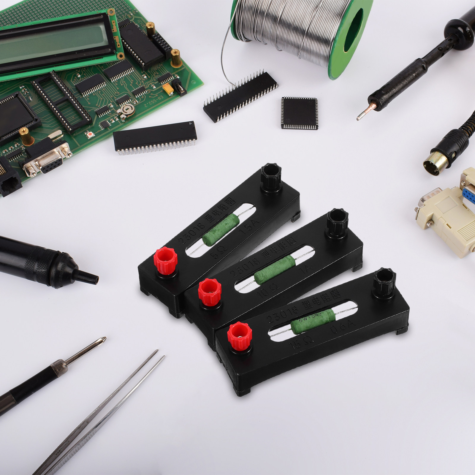 Kit de 3 résistances carrées p - Diy Electronics Lab avis et prix