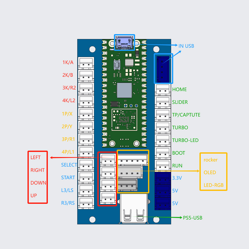 Copie Sanwa jeu d'arcade Kit d - Diy Electronics Game avis et prix