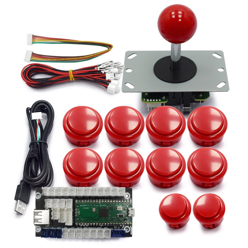 Copie Sanwa jeu d'arcade Kit d - Diy Electronics Game avis et prix
