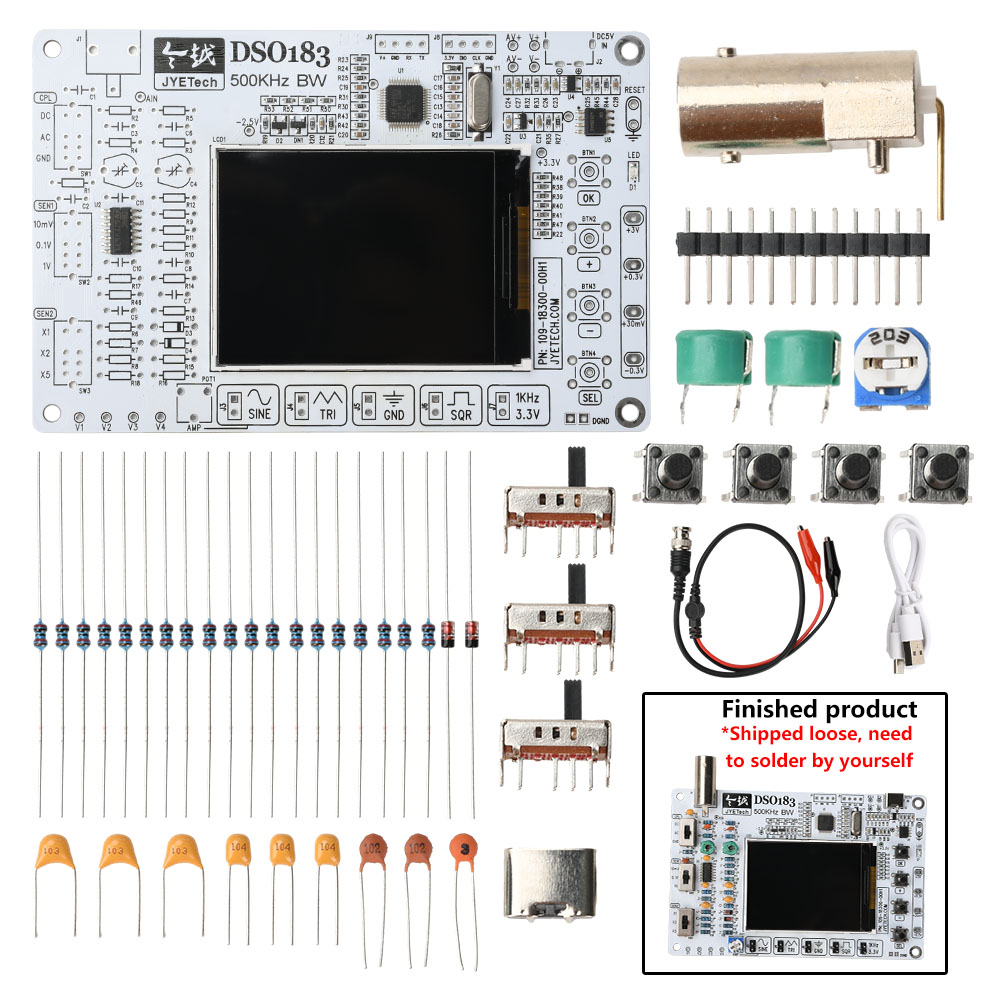 Kit de soudure pour oscillosco - Oscilloscope Dso Mini avis et prix