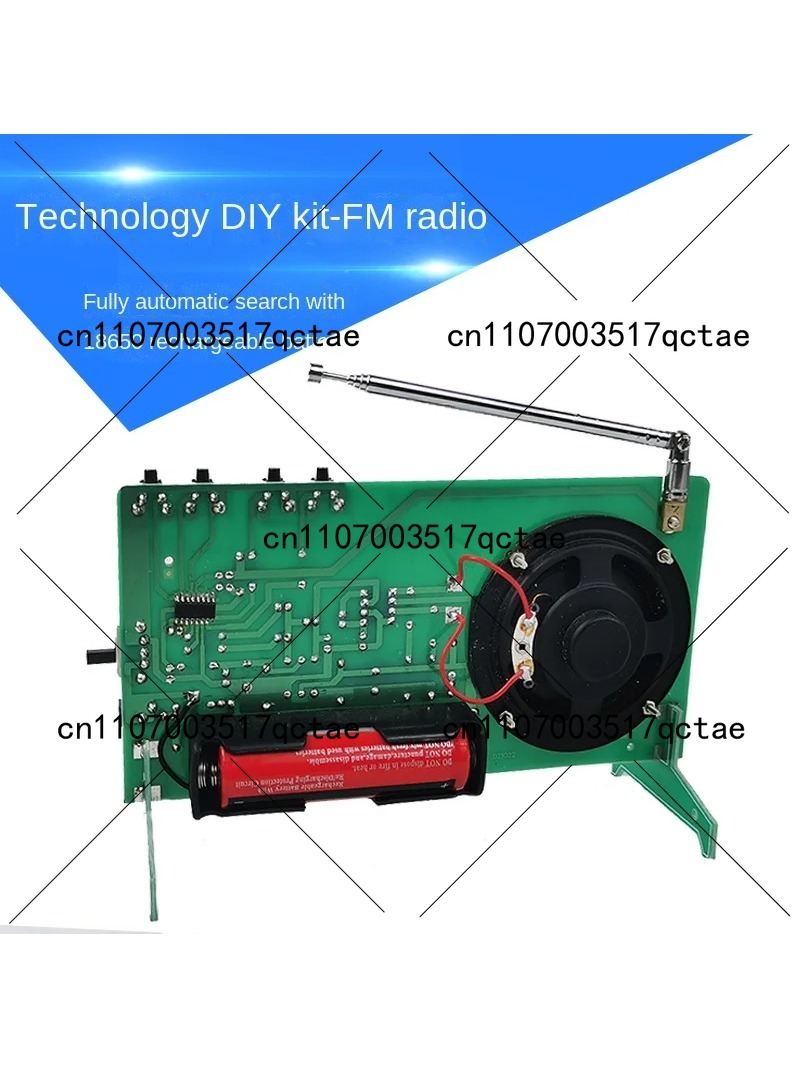 Kit radio FM électronique DIY  - Diy Electronics Components Kit avis et prix