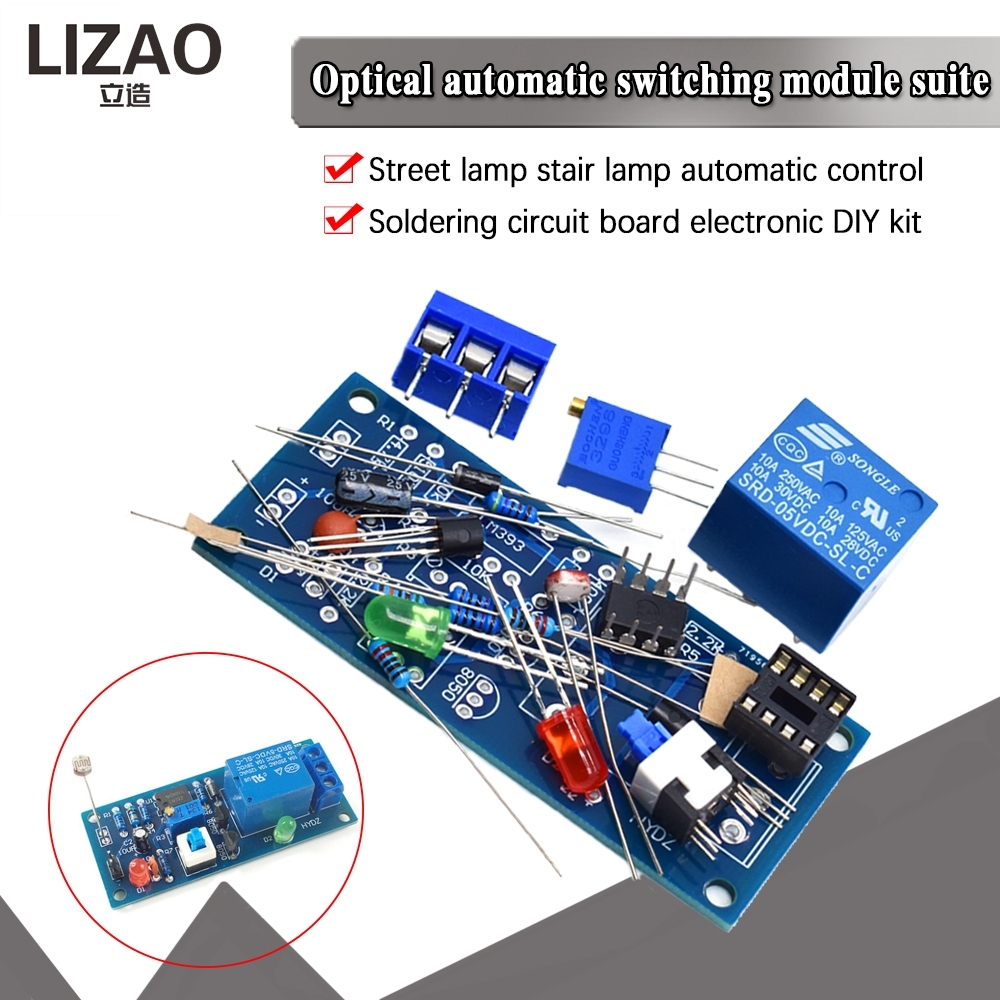 Kit DIY d'interrupteur de cont - Diy Electronics Lab avis et prix
