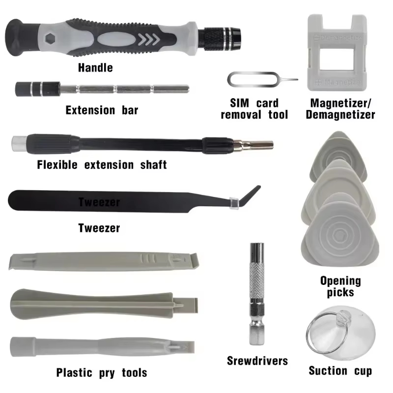 Ensemble de tournevis de préci - Diy Electronics Repair Kit avis et prix